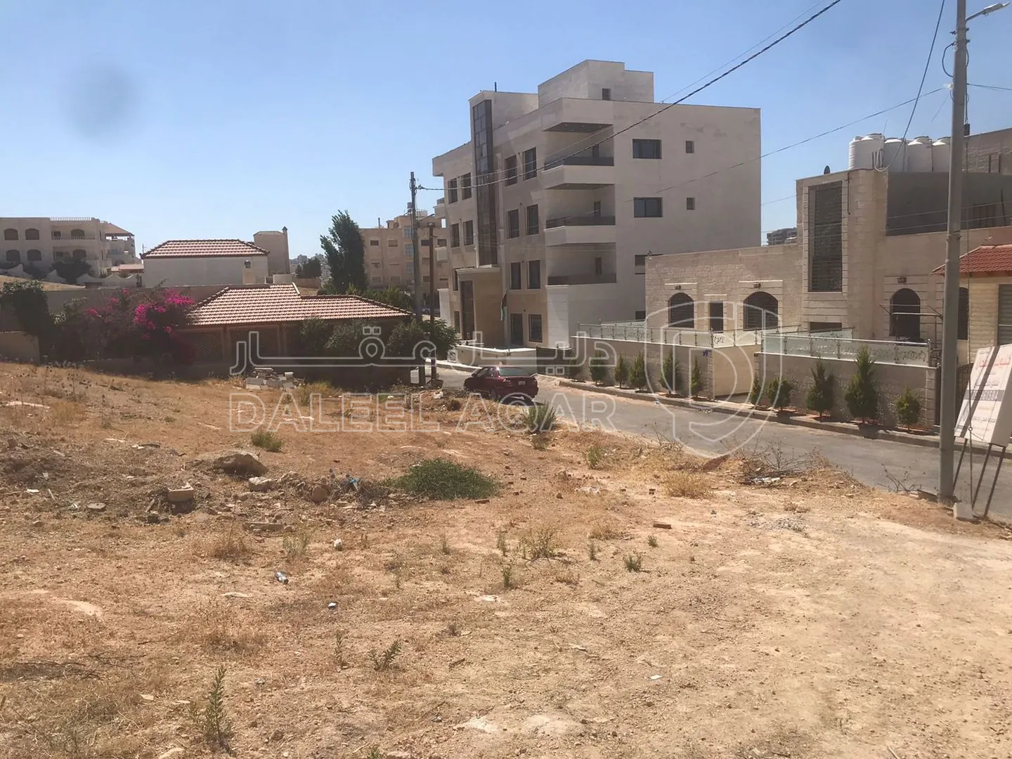 أرض في شارع رفعت شموط شفابدران  - 210,000 دأ - صورة 1